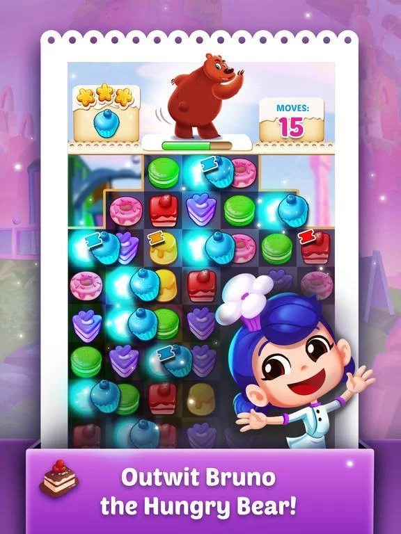 Изображение игры: Cupcake Mania