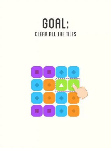 Изображение игры: Clear the Tiles