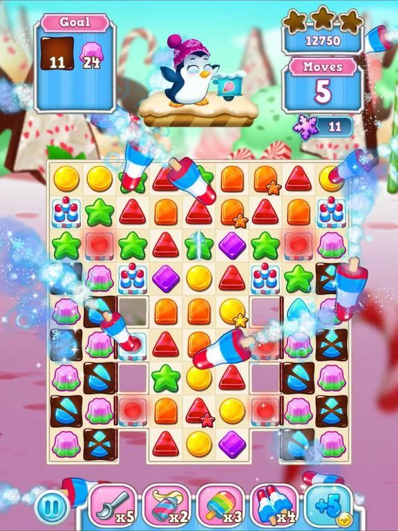 Изображение игры: Frozen Frenzy Mania