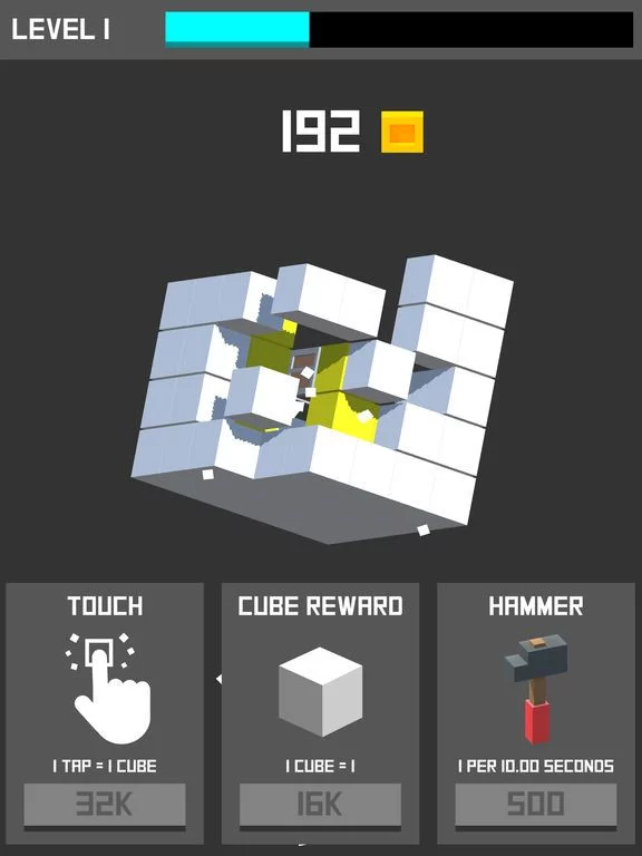 Изображение игры: The Cube - What's Inside ?