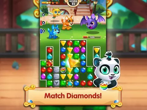 Изображение игры: Diamond Quest!