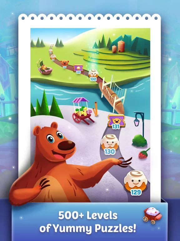 Изображение игры: Cupcake Mania