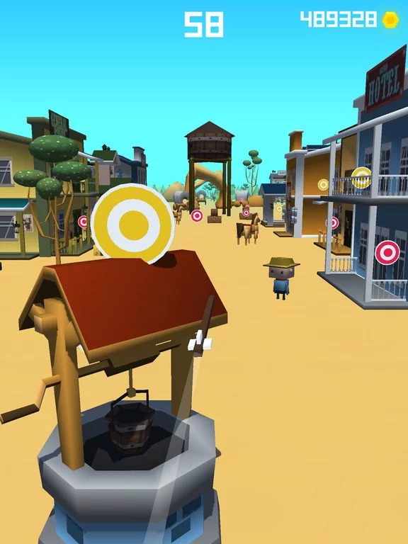 Изображение игры: Flying Arrow!