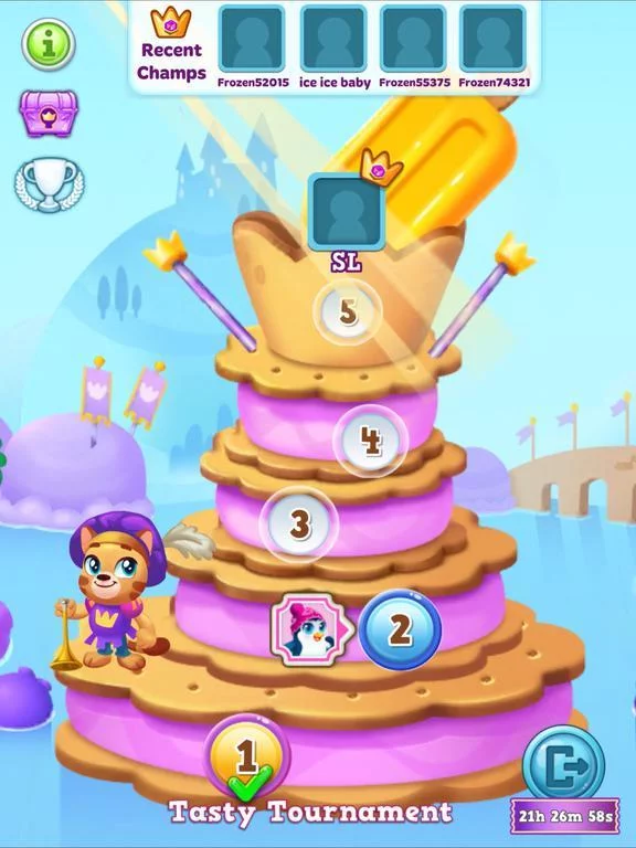 Изображение игры: Frozen Frenzy Mania