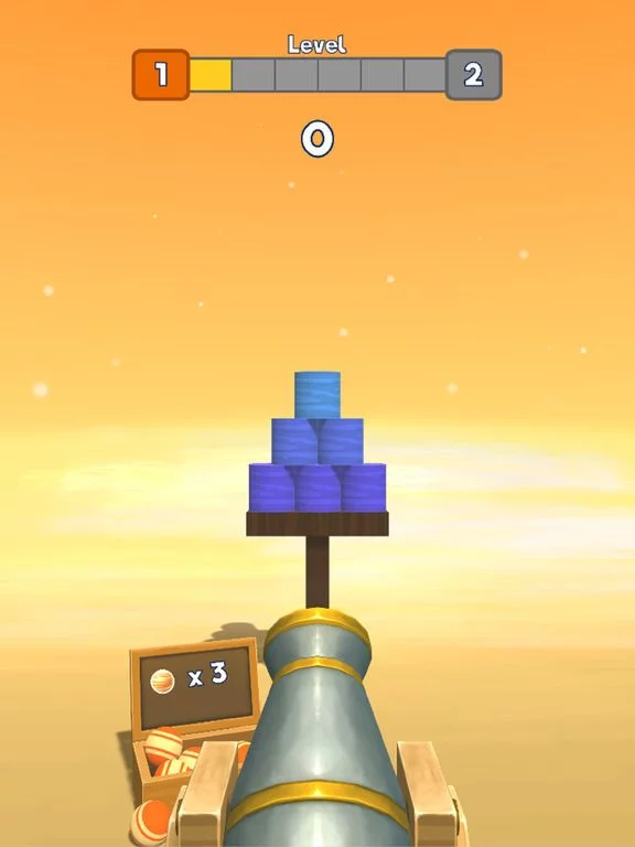 Изображение игры: Knock Balls!