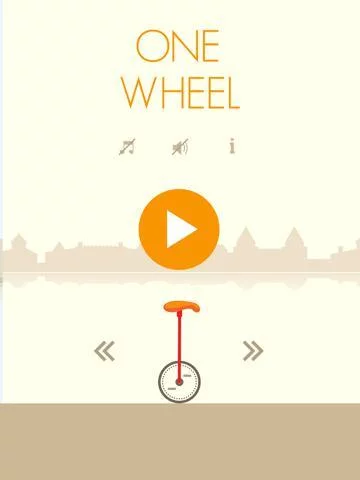 Изображение игры: One Wheel - Endless