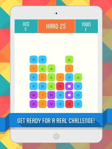 Изображение игры: Clear the Tiles