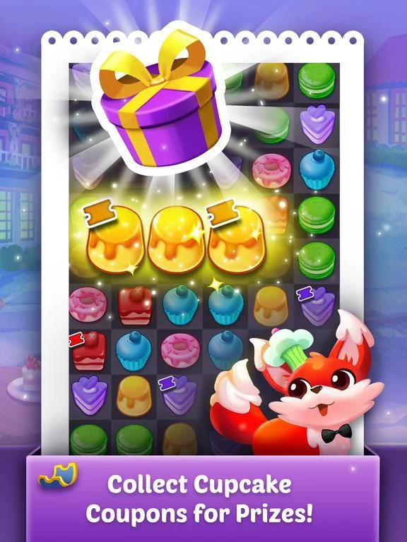 Изображение игры: Cupcake Mania