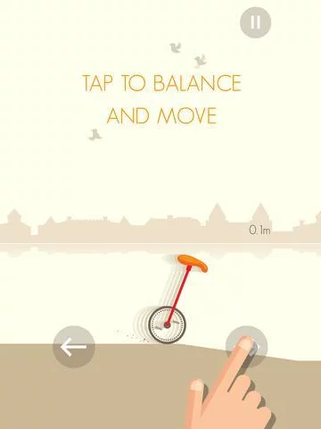 Изображение игры: One Wheel - Endless