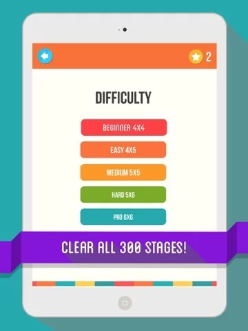 Изображение игры: Clear the Tiles