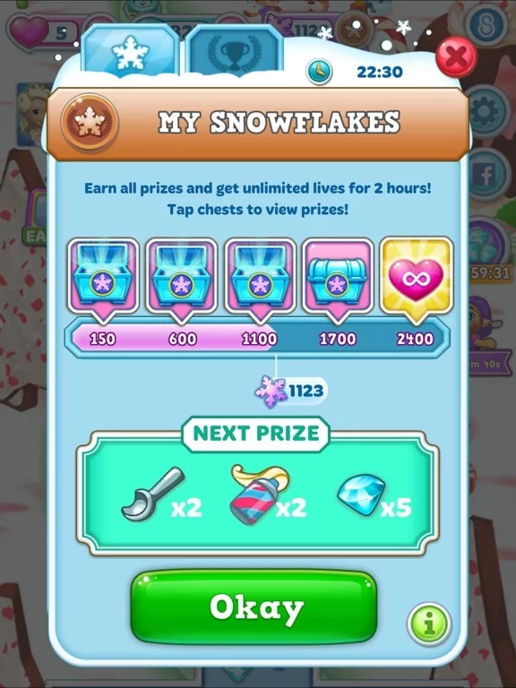 Изображение игры: Frozen Frenzy Mania
