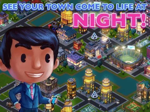Изображение игры: City Story Metro