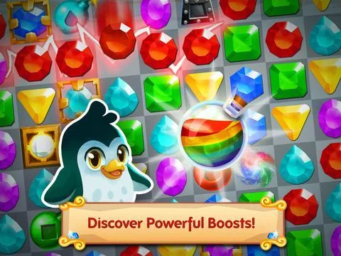 Изображение игры: Diamond Quest!