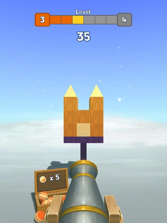 Изображение игры: Knock Balls!
