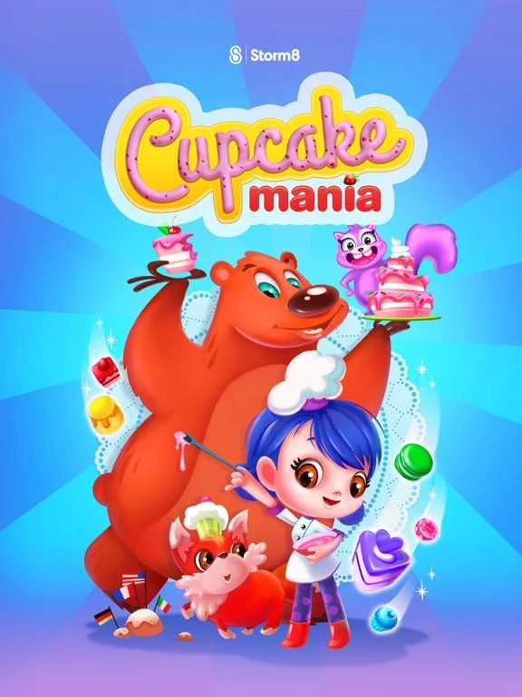 Изображение игры: Cupcake Mania