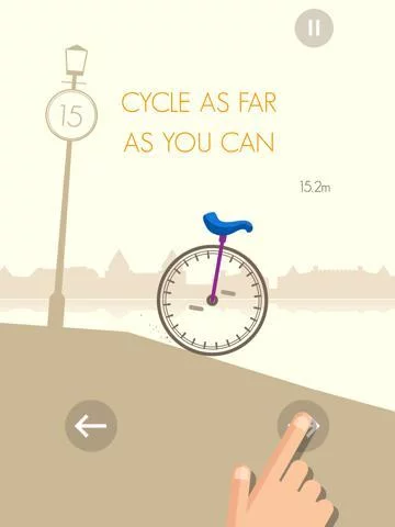 Изображение игры: One Wheel - Endless