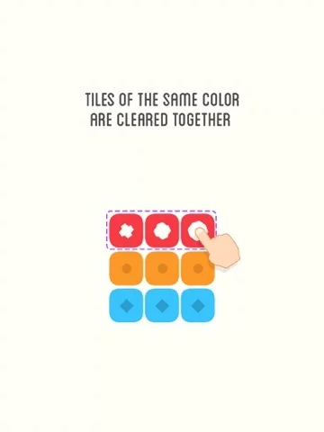Изображение игры: Clear the Tiles