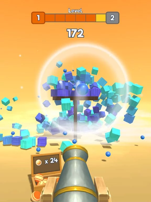 Изображение игры: Knock Balls!