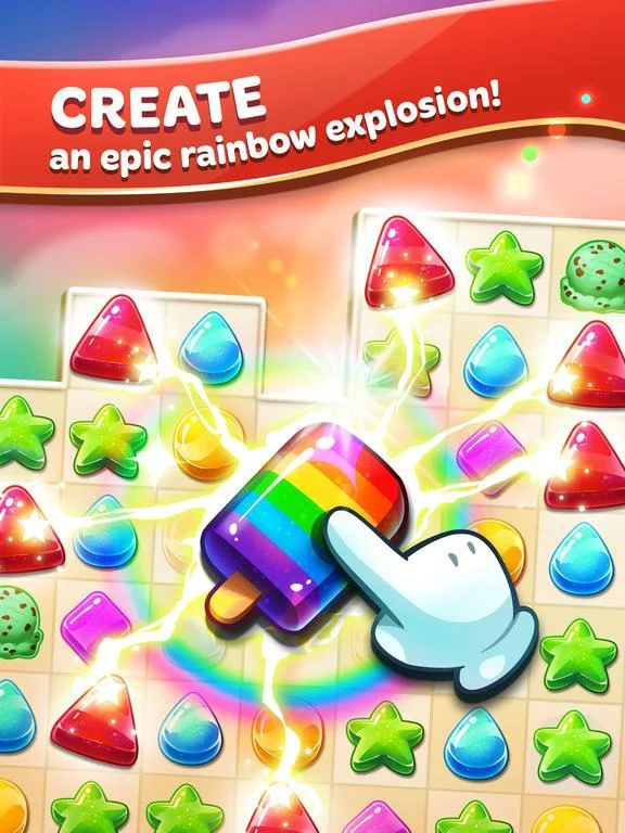 Изображение игры: Frozen Frenzy Mania