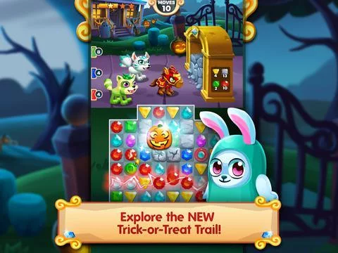 Изображение игры: Diamond Quest!