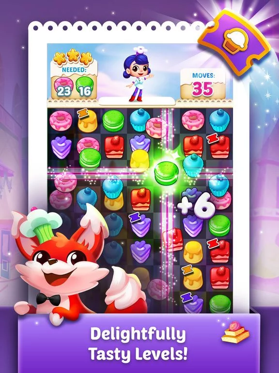 Изображение игры: Cupcake Mania