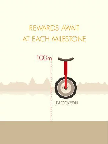 Изображение игры: One Wheel - Endless