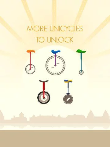 Изображение игры: One Wheel - Endless