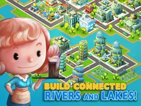 Изображение игры: City Story Metro