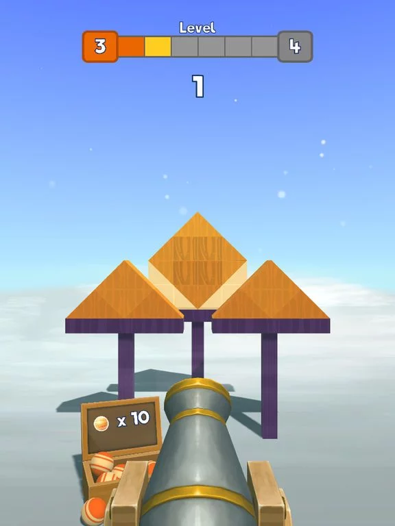 Изображение игры: Knock Balls!