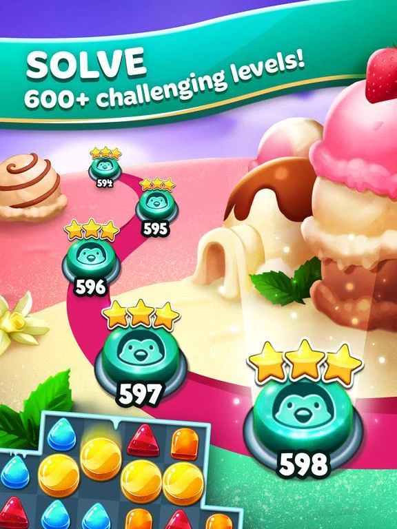 Изображение игры: Frozen Frenzy Mania