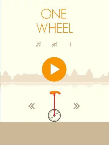 Изображение игры: One Wheel - Endless