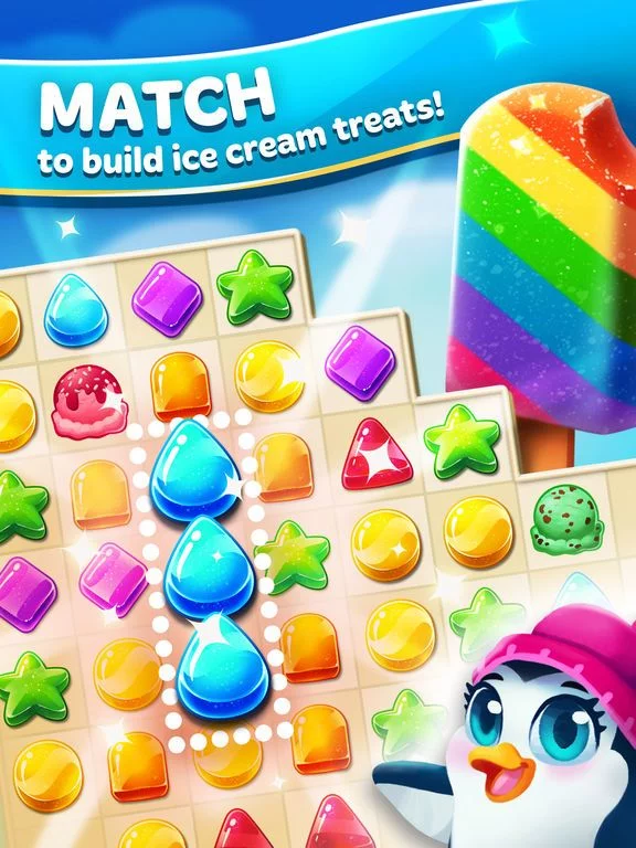 Изображение игры: Frozen Frenzy Mania
