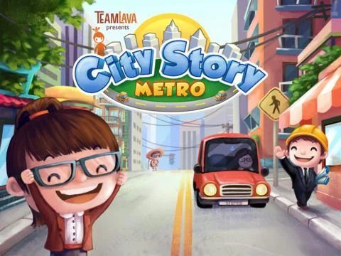 Изображение игры: City Story Metro