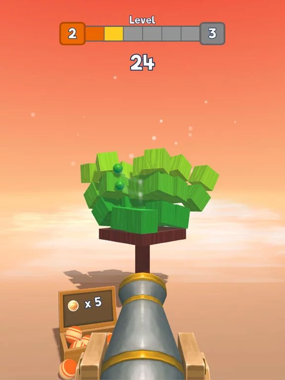 Изображение игры: Knock Balls!