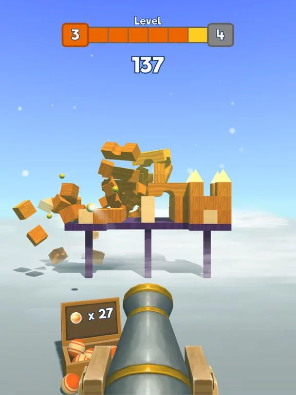 Изображение игры: Knock Balls!
