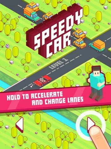 Изображение игры: Speedy Car - Endless Rush