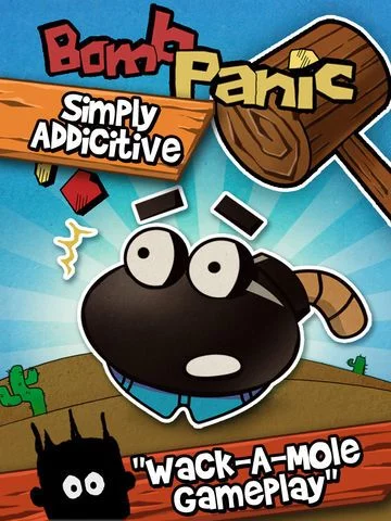 Изображение игры: Bomb Panic HD