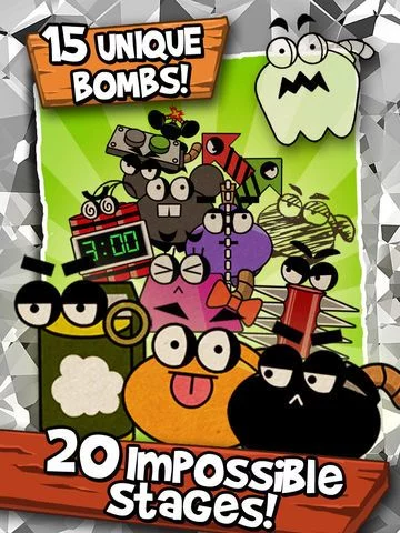 Изображение игры: Bomb Panic HD