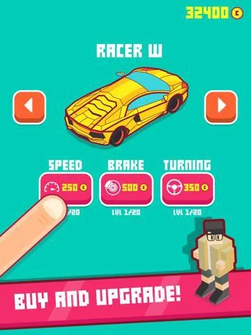 Изображение игры: Speedy Car - Endless Rush