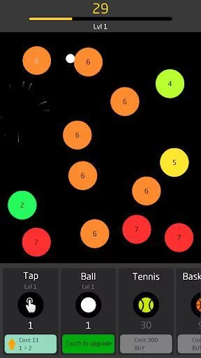 Изображение игры: Idle Balls