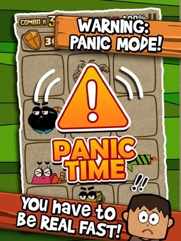 Изображение игры: Bomb Panic HD