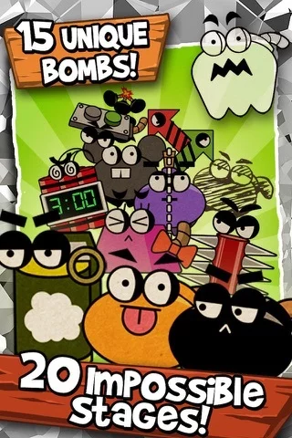 Изображение игры: Bomb Panic