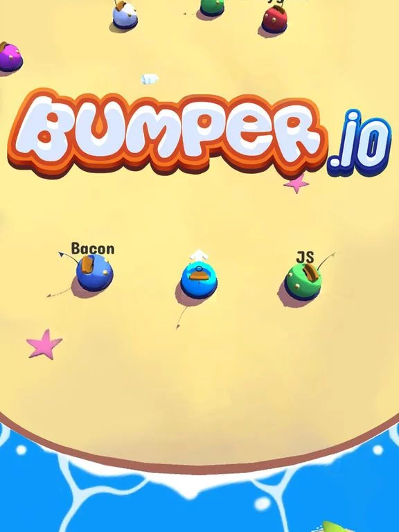Изображение игры: Bumper.io