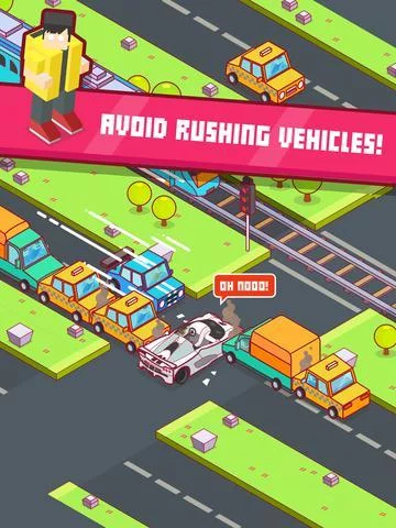 Изображение игры: Speedy Car - Endless Rush