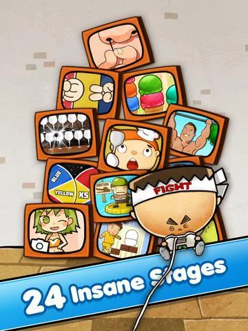 Изображение игры: Hardest Game Ever 2 HD