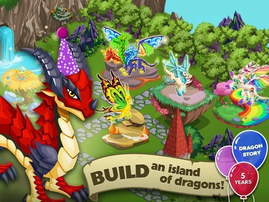 Изображение игры: Dragon Story