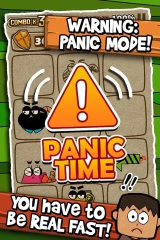 Изображение игры: Bomb Panic