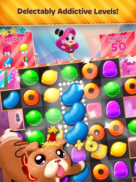 Изображение игры: Candy Blast Mania
