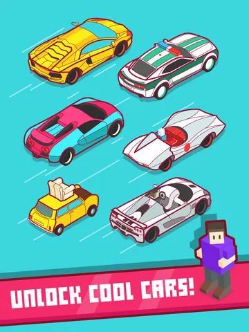Изображение игры: Speedy Car - Endless Rush
