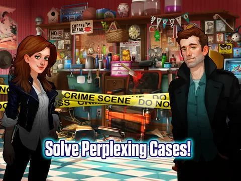 Изображение игры: Hidden Objects: Mystery Crimes